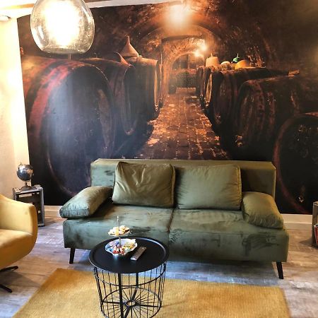 Schoene Ferienwohnung Gewoelbekeller Fachwerkhaus Bacharach Esterno foto