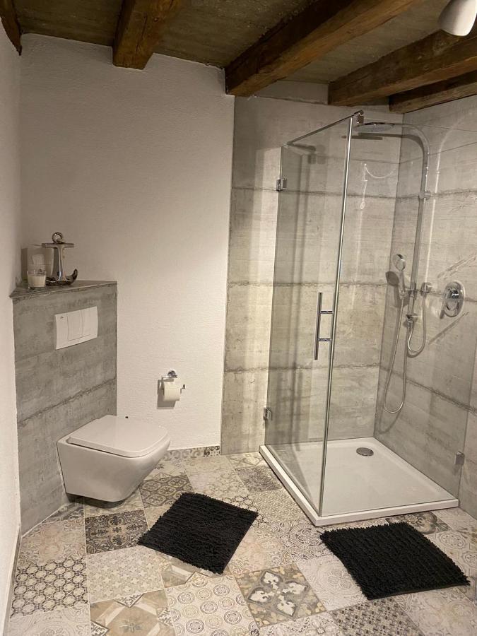 Schoene Ferienwohnung Gewoelbekeller Fachwerkhaus Bacharach Esterno foto