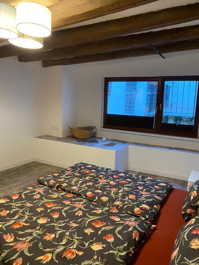 Schoene Ferienwohnung Gewoelbekeller Fachwerkhaus Bacharach Esterno foto