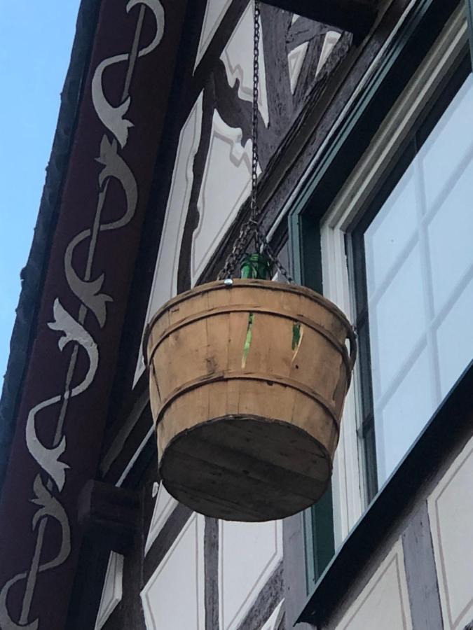 Schoene Ferienwohnung Gewoelbekeller Fachwerkhaus Bacharach Esterno foto